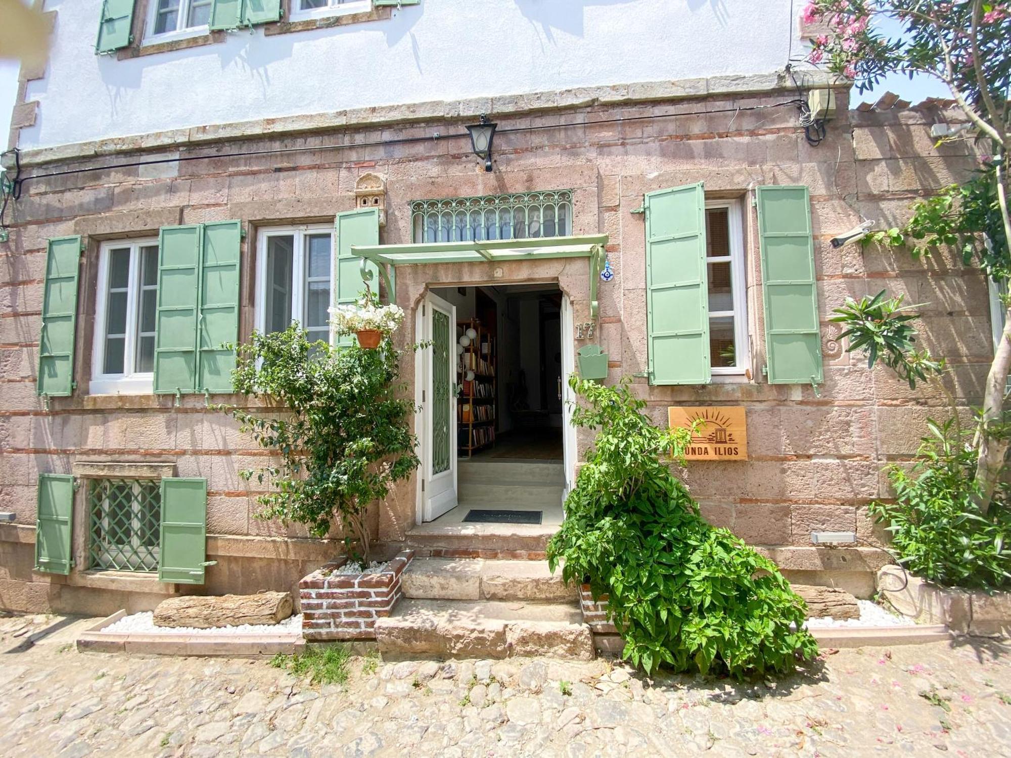Cunda Ilios Hotel Ayvalik Luaran gambar